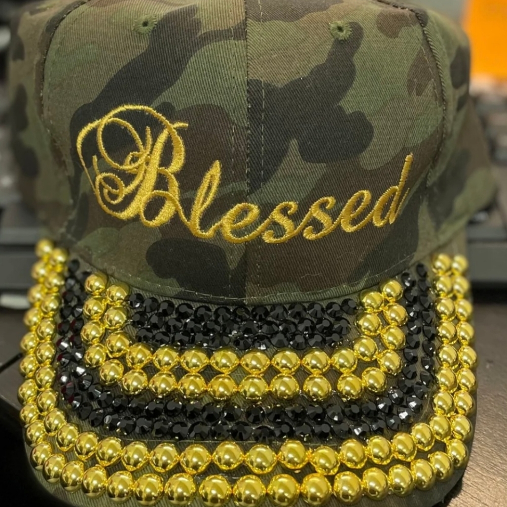 BLESSED Womens Fashion Baseball Cap
